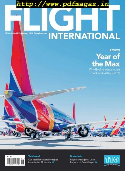 Flight International – 17 December 2019 Cover