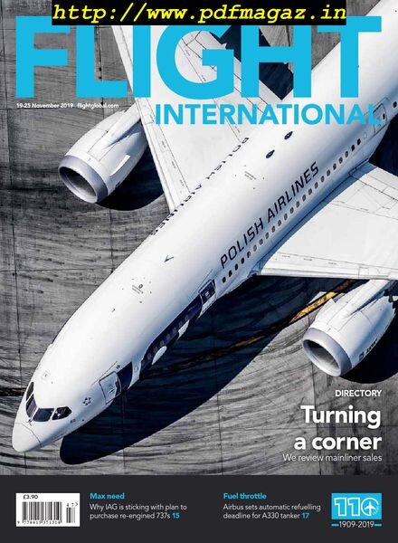 Flight International – 19 November 2019 Cover