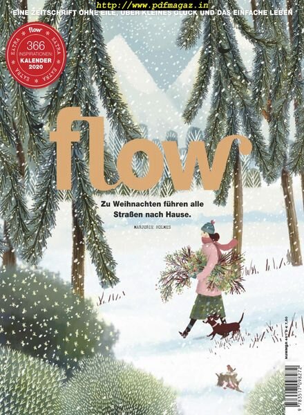 Flow – November 2019 Cover