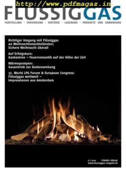 Flussiggas – Dezember 2019