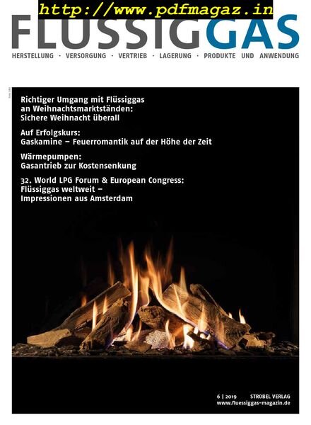 Flussiggas – Dezember 2019 Cover