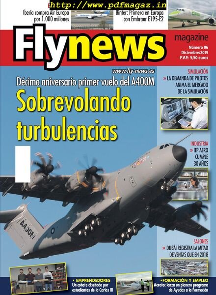 Fly News Magazine – diciembre 2019 Cover