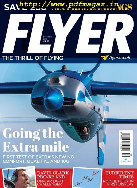 Flyer UK – December 2019 Cover