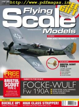 Flying Scale Models – December 2019