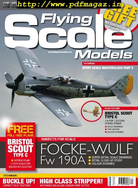 Flying Scale Models – December 2019 Cover