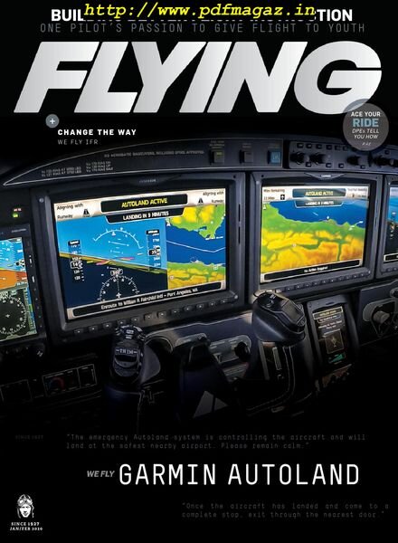 Flying USA – January 2020 Cover