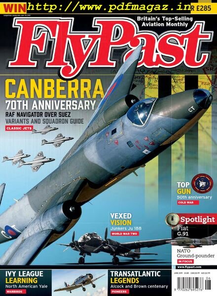 FlyPast – June 2019 Cover
