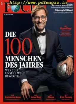 Focus – 14 Dezember 2019