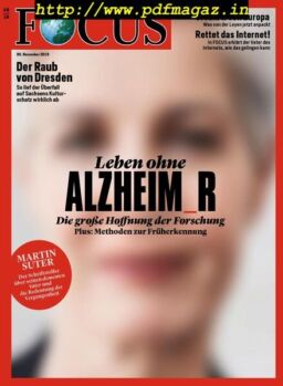 Focus – 30 November 2019