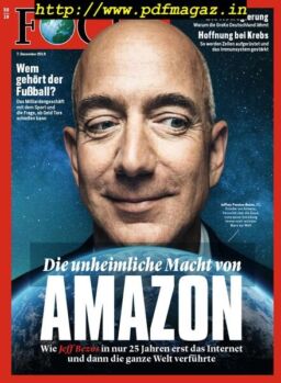 Focus – 7 Dezember 2019