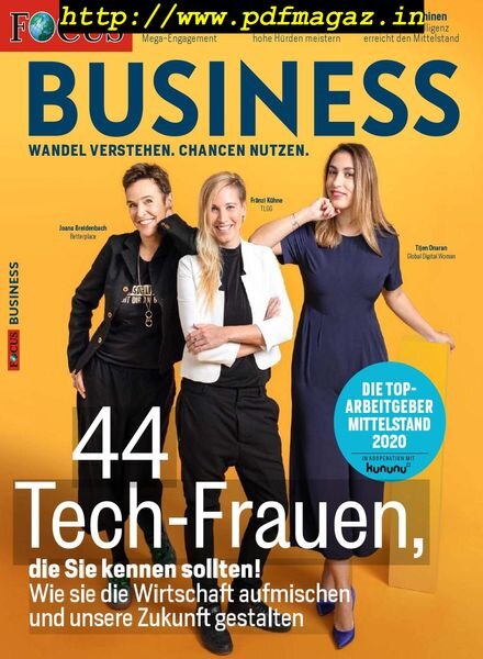 Focus Business – Nr.4, 2019 Cover