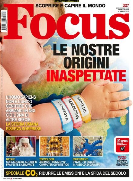 Focus Italia – gennaio 2020 Cover