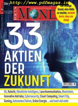 Focus Money – 13 November 2019