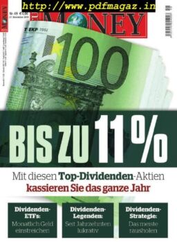 Focus Money – 27 November 2019