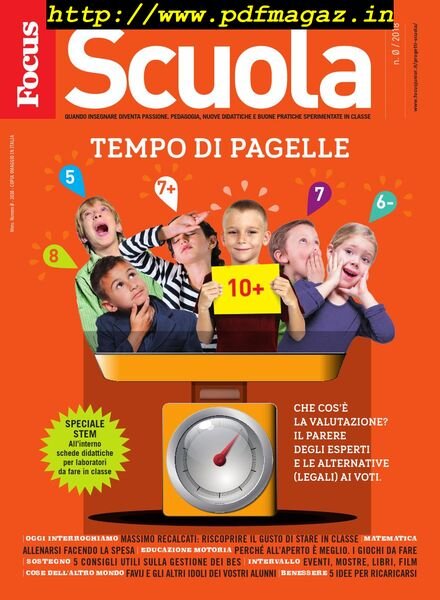 Focus Scuola – Dicembre 2018 Cover