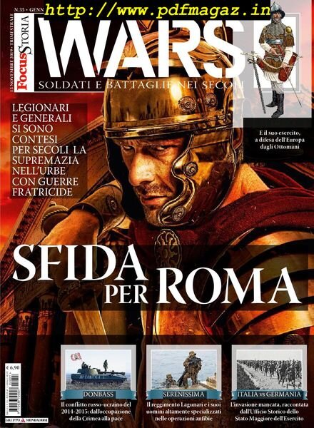 Focus Storia Wars – gennaio 2020 Cover
