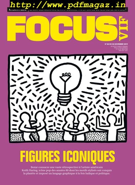 Focus Vif – 28 Novembre 2019 Cover
