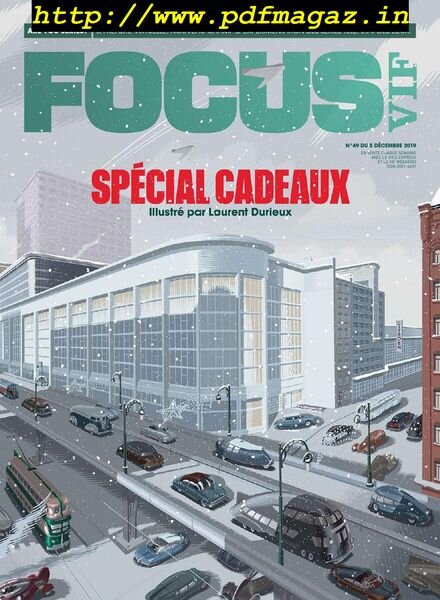 Focus Vif – 5 Decembre 2019 Cover