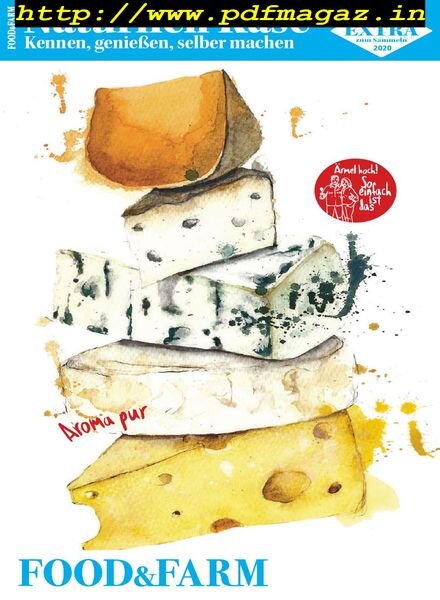 Food & Farm Extra – Dezember 2019 Cover