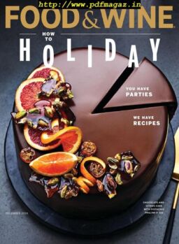 Food & Wine USA – December 2019