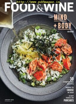 Food & Wine USA – January 2020