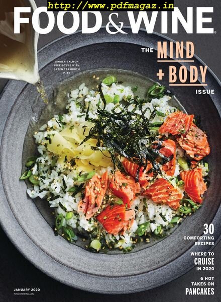 Food & Wine USA – January 2020 Cover