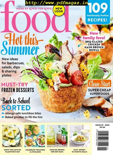 Food New Zealand – January-February 2020 Cover