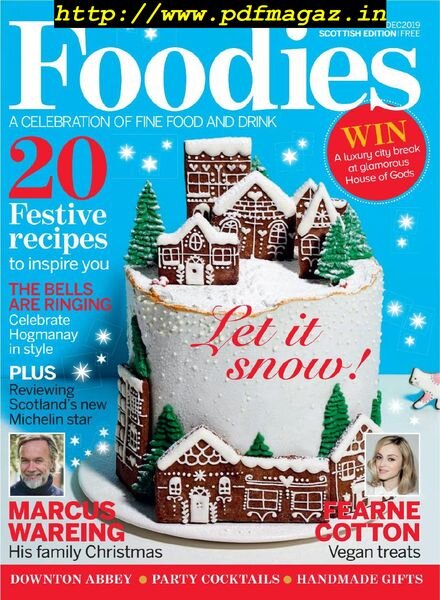 Foodies Magazine – December 2019 Cover