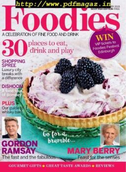 Foodies Magazine – November 2019