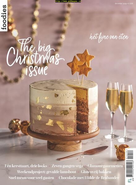 Foodies Netherlands – december 2019 Cover