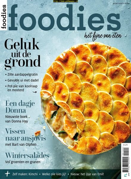Foodies Netherlands – januari 2020 Cover