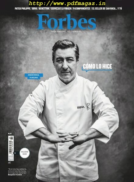 Forbes Espana – diciembre 2019 Cover