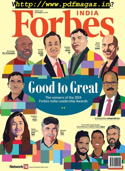Forbes India – December 06, 2019 Cover