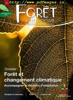 Foret Entreprise – decembre 2019