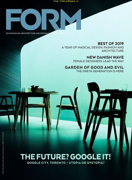 FORM Magazine – December 2019 Cover
