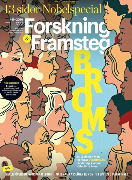 Forskning & Framsteg – 28 november 2019 Cover