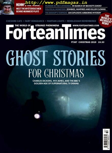 Fortean Times – Christmas 2019 Cover