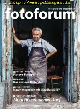 Fotoforum – November-Dezember 2019