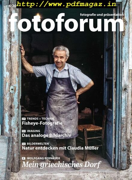 Fotoforum – November-Dezember 2019 Cover
