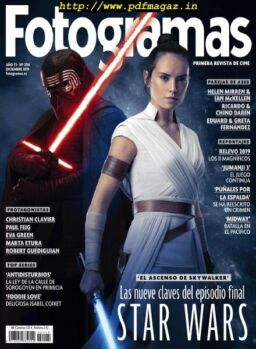 Fotogramas – diciembre 2019