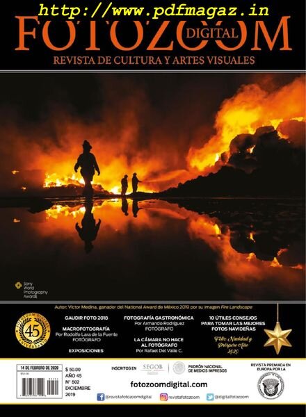 FotoZoom Digital – Diciembre 2019 Cover