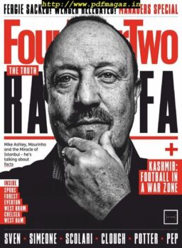 FourFourTwo UK – December 2019