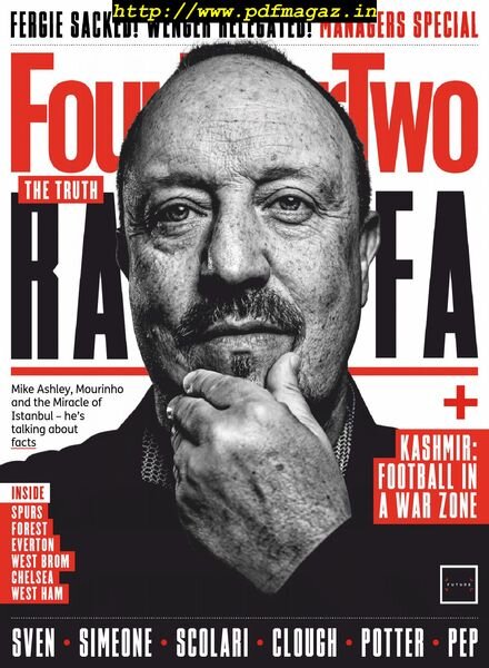 FourFourTwo UK – December 2019 Cover