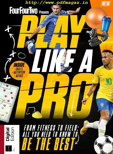 FourFourTwo UK – Play Like A Pro 2019 Cover