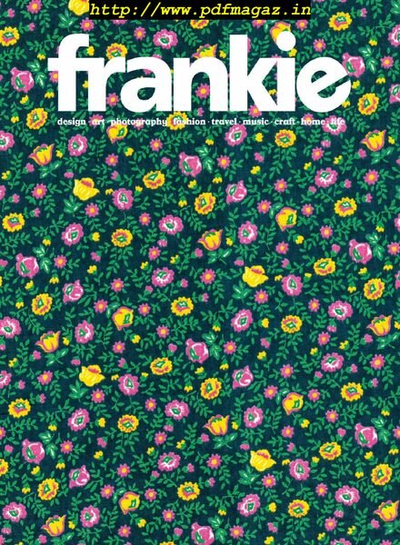 frankie Magazine – January-February 2020 Cover