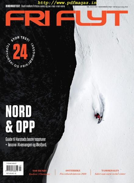 Fri Flyt – november 2019 Cover