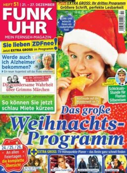 Funk Uhr – 13 Dezember 2019