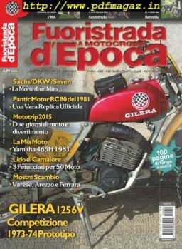 Fuoristrada & Motocross d’Epoca – Marzo-Aprile 2015