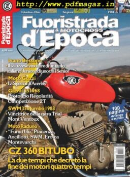 Fuoristrada & Motocross d’Epoca – Novembre-Dicembre 2015