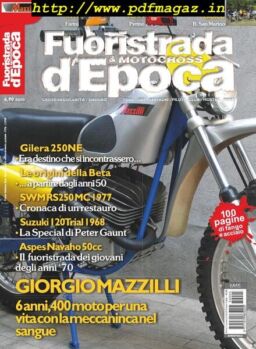 Fuoristrada & Motocross d’Epoca – Settembre-Ottobre 2015